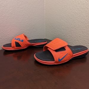 NIKE AIR MAX LEBRON SLIDE MENS SIZE 10